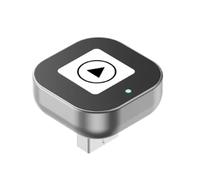 Adattatore 2 In 1 da Cablato A Wireless CarPlay Plug&Plug Auto Connect Converte per Auto Cablate Compatibile con per e Android