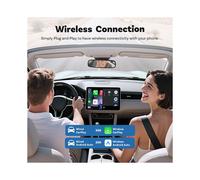 Adattatore 2 In 1 Dot Cablato per CarPlay Wireless Dongle Android Auto AI Box Auto Connect Plug Accessori per Auto