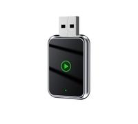 Adattatore 2 In 1 Wireless Carplay E Android Auto per Toyota RAV4/RAV4 Hybrid/RAV4 Prime 2020 2021 2022 2023 2024 2025, Trasformazione Cablato Wireless, Plug Play, Connessione Veloce Stabile