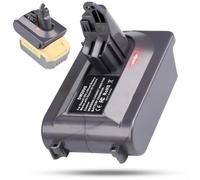 Adattatore 21.6V 6000mAh per V6 Absolute Per V6 Auto+Barca Per V6 Trigger Per V6 Cordless Per V6 Testa Motore Per V6 Animal Pro e DC62 Modelli Animali (V8)