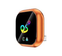 Adattatore 2in1 Wireless Carplay per Android AUTO AI Box Bluetooth5.0+WiFi Funzione di Localizzazione Carplay da Cablato A Wireless B