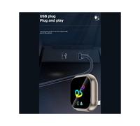 Adattatore 2in1 Wireless Carplay per Android AUTO AI Box Funzione di Localizzazione Bluetooth5.0+WiFi da Carplay Cablato A Wireless A