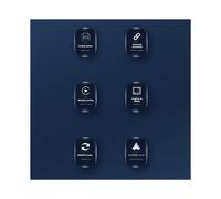 Adattatore 2in1 Wireless Carplay per Android AUTO AI Box Funzione di Localizzazione Bluetooth5.0+WiFi da Carplay Cablato A Wireless A