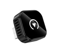 Adattatore 2in1 Wireless Carplay per Android AUTO USB AI Box Bluetooth5.0+WiFi da CarPlay Cablato A Carplay Wireless A