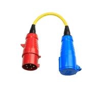 Adattatore 32A Cavo CEE Accoppiamento 3p a 32A Connettore CEE 5p Victron