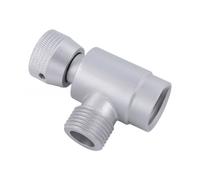 Adattatore 4 filetti CGA320 e TR21 per bombola gas macchina acqua flusso