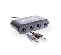 Adattatore 4 Gamepad Cube per Nintendo Switch/Wii U