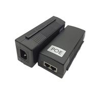 Adattatore 48V 2A Iniettore Interruttore Linea elettrica 48 V Adattatore linea elettrica Alimentatore 48 Volt 100Mb(AU Cord)