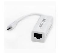 ADATTATORE 5 PIN MICRO USB A RETE LAN ETHERNET RJ45 PER ANDROID MAXTECH 5P-LAN01