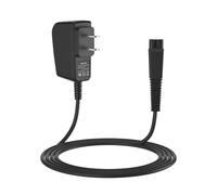 Adattatore 5V 1A, Compatibile Con Andis, Cavo Di Alimentazione For Caricabatterie For Rasoio, Caricabatterie Di Ricambio Compatibile Con Rasoio A Lamina 17150 17165 TS-1 TS-2(EU)