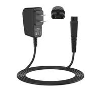 Adattatore 5V 1A, Compatibile Con Andis, Cavo Di Alimentazione For Caricabatterie For Rasoio, Caricabatterie Di Ricambio Compatibile Con Rasoio A Lamina 17150 17165 TS-1 TS-2(EU)