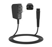 Adattatore 5V 1A, Compatibile Con Andis, Cavo Di Alimentazione For Caricabatterie For Rasoio, Ricambio, Compatibile Con Andis, Caricabatterie Compatibile Con Rasoio A Lamina 17150 17165 TS-1 TS-2(EU)