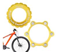 Adattatore 6 Troux Centerlock,Freno Center Lock per Ciclismo | Compatibile Bici da Strada e Motocross