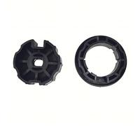 ADATTATORE 70 MM OGIVA PER MOTORE TUBOLARE TENDA DA SOLE ASSE ATTACCO 10X15 MM