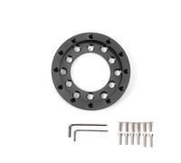 Adattatore 70mm Per Logitech G27 G25 PCD 24 Fori Piastra Per Volante Da Sim-Racing Modifica QR036
