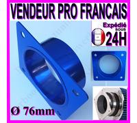 Adattatore 76 MM Placchetta Per Filtro Aria Sport Cornet Kit Immissione Direct