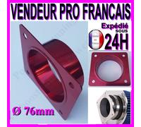 Adattatore 76 MM Placchetta Per Filtro Aria Sport Cornet Kit Immissione Diretta