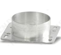 Adattatore 76 MM Placchetta Per Filtro Aria Sport Cornet Kit Immissione Fegato