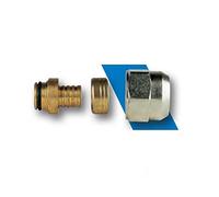 Adattatore 817ms per valvola watts - tubo multistrato 16x2 mm x 1/2