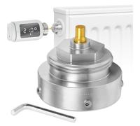 Adattatore 9700-24.700 per valvole Danfoss RAVL - adatto per teste termostatiche Heimeier M30 x 1,5 - con chiave a brugola Kör4u
