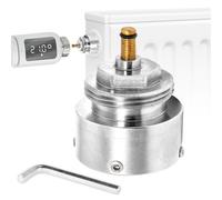 Adattatore 9700-27.700 per valvole Vaillant - adatto per teste termostatiche Heimeier M30 x 1,5 - incl. chiave a brugola da 2 mm