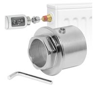 Adattatore 9702-24.700 per valvole Danfoss RA - adatto per teste termostatiche Heimeier M30 x 1,5 - incl. chiave a brugola da 2 mm