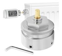 Adattatore 9800-24.700 per valvole Danfoss RAV - adatto per teste termostatiche Heimeier M30 x 1,5 - incl. chiave a brugola da 2 mm
