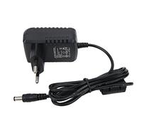 Adattatore 9V 1A per Amplificatore per Tastiera per Chitarra Elettrica Protezione Certificata UL Compatibile con Tastiere Cavo da 115 Cm (Spina europea)