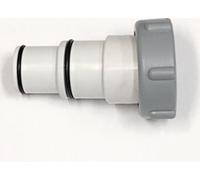 Adattatore A Ø 32/38 mm x 2" Filettatura Interna - Adattatore per Intex Pools Ø 32 / 38 mm x 2" filettatura interna