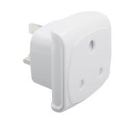 Adattatore a 3 pin per il Sud Africa (non per l'India), convertibile in spina UE a 2 pin