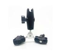 Adattatore a 3 vie / 1 sfera in gomma tripla da 25 mm per supporto RAM ARKON