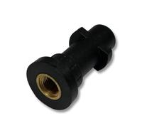 Adattatore a baionetta da 1/4" IG (filettatura interna) per pistole Kärcher K Hobby con nucleo in ottone, adatto ad esempio per tubi di pulizia di tubi o lance con filettatura esterna