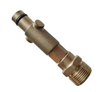 Adattatore a baionetta Durevole, Adattatore a baionetta in Ottone per pulitore in Schiuma ad Alta Pressione per Nilfisk, Raccordo a innesto rapido M22 140 Bar