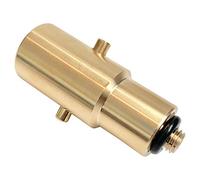 Adattatore a baionetta GPL 10 mm, Ottone, 72 mm, M10