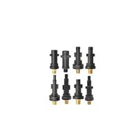 Adattatore a baionetta in plastica, ugello for schiuma, generatore di schiuma, for schiuma da neve for idropulitrice Karcher AR Sun Joe Sterwins(H)