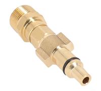 Adattatore a baionetta M22 filettatura maschio connettore per idropulitrice Lavor Foam Cleaner Tubo spray 160 bar Flusso massimo 30L/Min Temperatura 60°C Materiale ottone