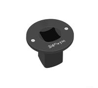 Adattatore a basso profilo per avvitatore a percussione, da 1/4 a 3/8, 3/8 a 1/2, da 1/2 a 3/4, 3/4 a 1 pollici, design impilabile per ridurre al minimo lo spazio nella cassetta degli attrezzi per