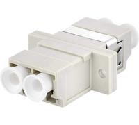 Adattatore a Bussola Duplex LC Multimodale per Fibra Ottica - Techly Professional ILWL-ADAP-LC