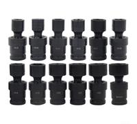 Adattatore a bussola esagonale dal design ergonomico da 30,5 cm che offre la massima flessibilità in aree ristrette (14 mm)