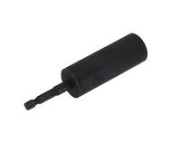 Adattatore a bussola esagonale per cacciavite con design profondo 110 mm per una coppia migliorata, compatibile con utensili pneumatici ed elettrici (60 mm H19)