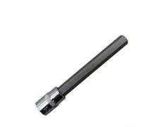 Adattatore a bussola esagonale per cacciavite da 3/8 di pollice, compatibile con H3-H10, in acciaio al cromo vanadio, lunghezza 110 mm, per officine di fabbrica e assemblaggio di mobili (H10)