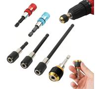 Adattatore a cambio rapido con albero esagonale pe Adattatore a cambio rapido con albero esagonale for trapano elettrico - Convertitore di prese for impieghi gravosi(1Set(6pcs))