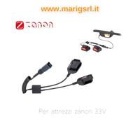 Adattatore a Cintura ZANON per scuotitore abbacchiatore 33V per batterie 18V