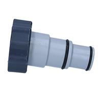 Adattatore A, con filettatura da 2" a vite, attacco per tubo flessibile Intex Pool da 32 e 38 mm, per piscine