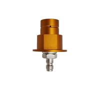 Adattatore a connessione rapida for flusso di acqua gassata Terra Art DUO Pink Machine Club al serbatoio di CO2 esterno con spina rapida da 8 mm(Gold)