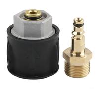Adattatore a connessione rapida per idropulitrice, per Karcher Raccordi di accoppiamento rapido per K2-K7 per lavaggio auto, pulizia patio giardino