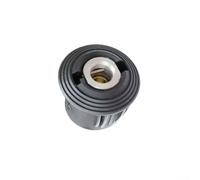 Adattatore a connessione rapida per idropulitrici Kärcher K2-K7, filettatura M22 14 mm accoppiamento con meccanismo di sgancio rapido, parte di ricambio in plastica, nero (Parksidelavor)