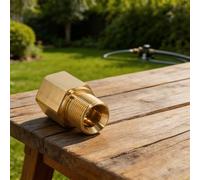 Adattatore a connessione rapida per idropulitrici Karcher Raccordo in ottone progettato di precisione per prestazioni costanti nel tempo (B)