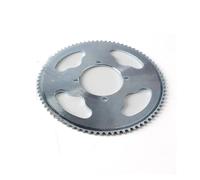 Adattatore a cricchetto for ruota libera, pignone posteriore for catena, for 55T/65T/80T 25H 158L, Go Kart, Scooter, Bike(80T Sprocket)