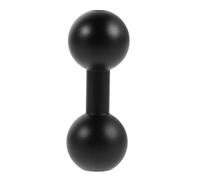 Adattatore a Doppia Sfera in Lega di Alluminio 17mm per Supporti | Connettore per Accessori Camera e Supporti Telefono, Regolazione Angolare, Leggero, Nero, per Riprese Viaggio